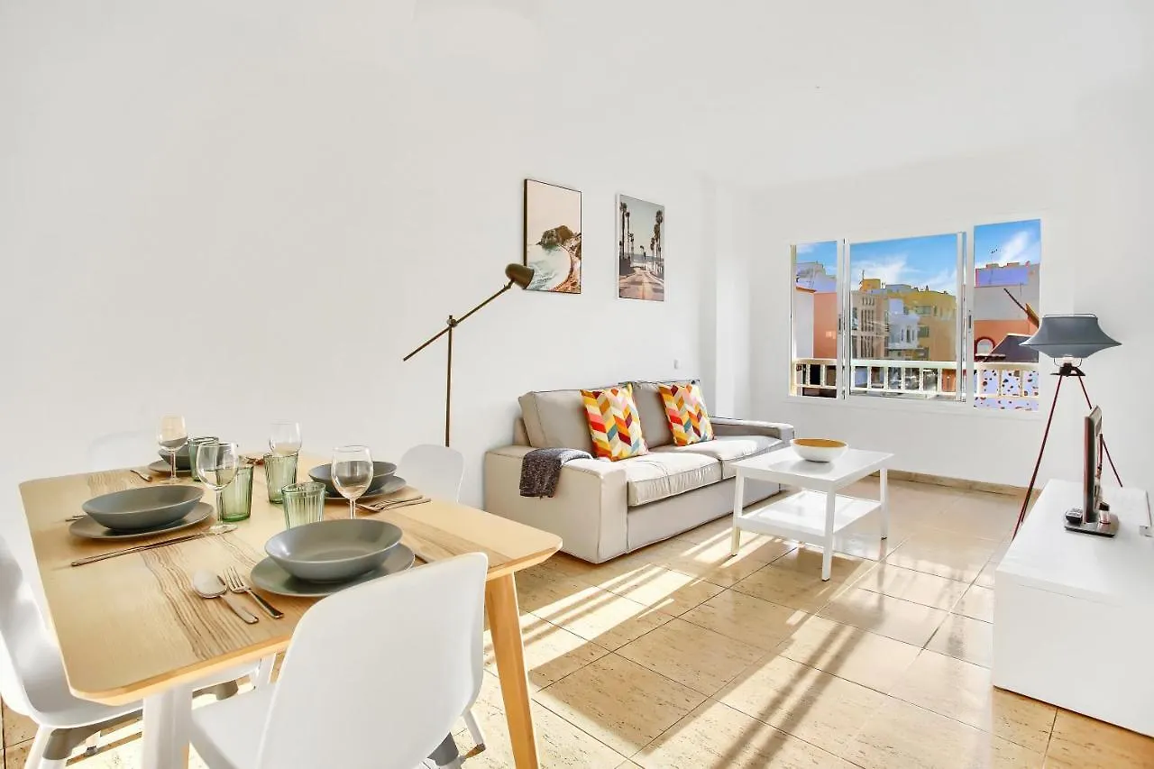 Cozy Space In The Heart Of Corralejo 0*,